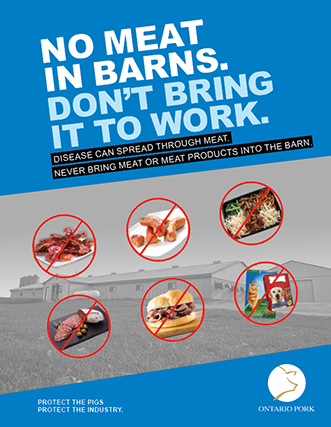 No Meat in Barns - English